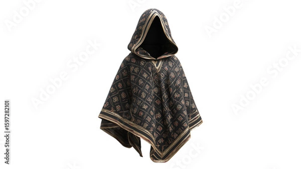 Fototapeta Cloak. isolated object, white background