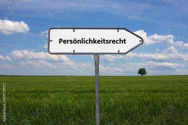 Obraz Persönlichkeitsrecht - Daten sammeln - Bilder mit Wörtern aus dem Bereich Datenschutz, Wortwolke, Würfel, Buchstabe, Bild, Illustration