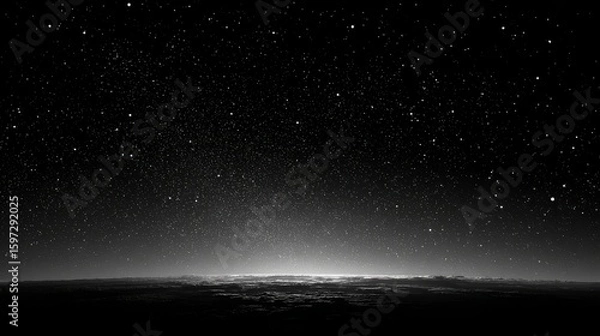 Obraz stars in space