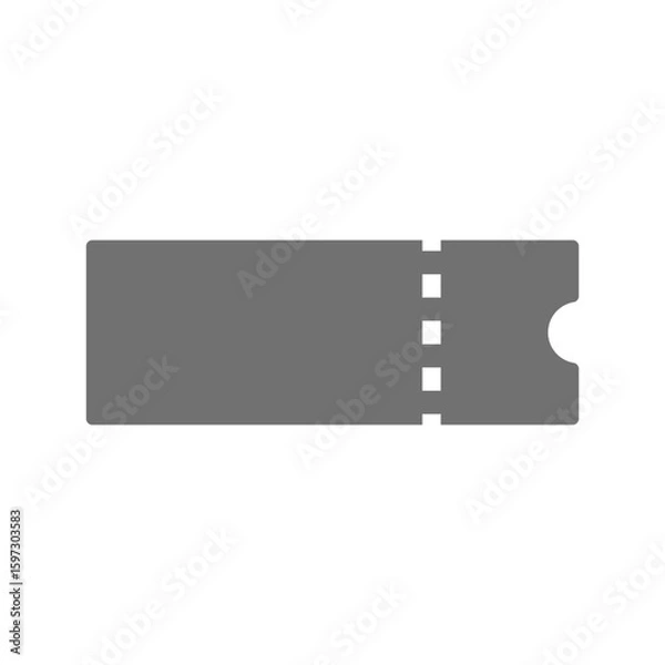 Fototapeta シンプルなクーポンのベクター素材_02