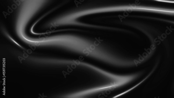 Fototapeta black silk background