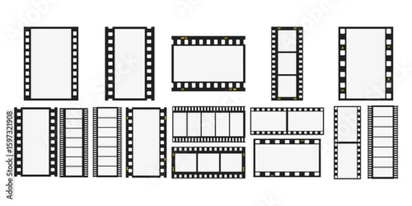 Obraz Classic Movie Frame