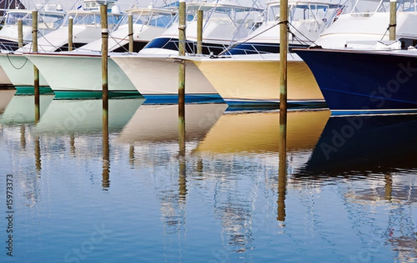 Obraz Boat Reflections