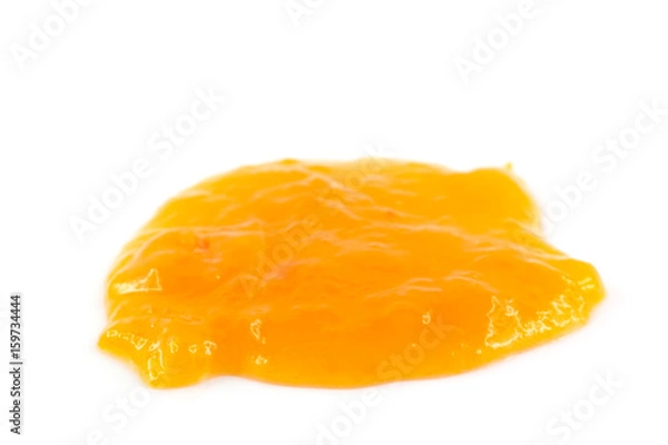 Obraz Gelatina di marmellata di albicocca