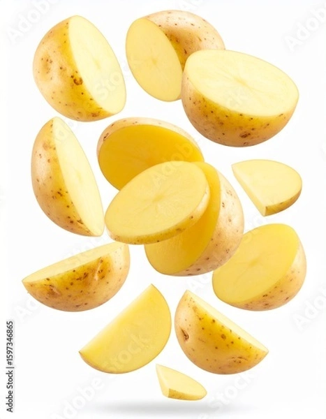 Fototapeta Potato