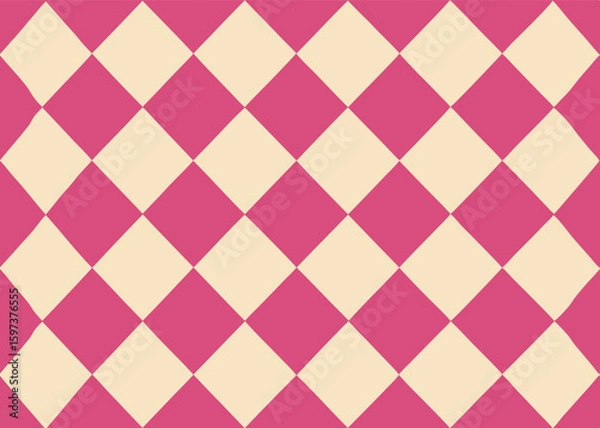 Fototapeta seamless geometric pattern with triangles