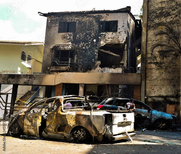 Obraz Acidente Aereo