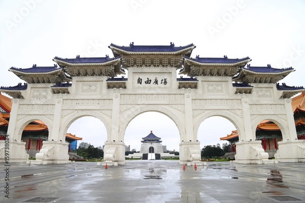 Obraz 中正紀念堂の門