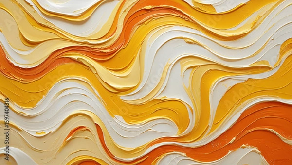 Fototapeta abstract orange background