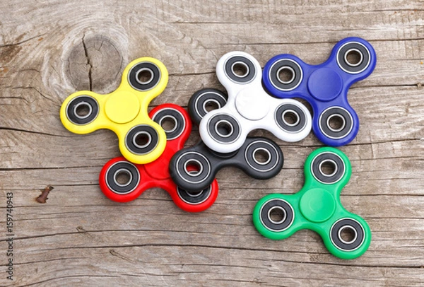 Fototapeta No stress fidgets