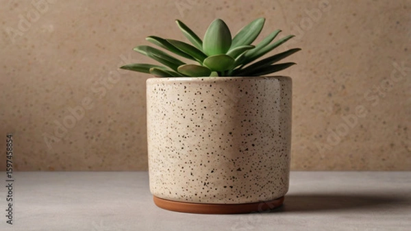 Obraz cactus in a pot