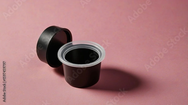 Obraz coffee cup and coffee beans