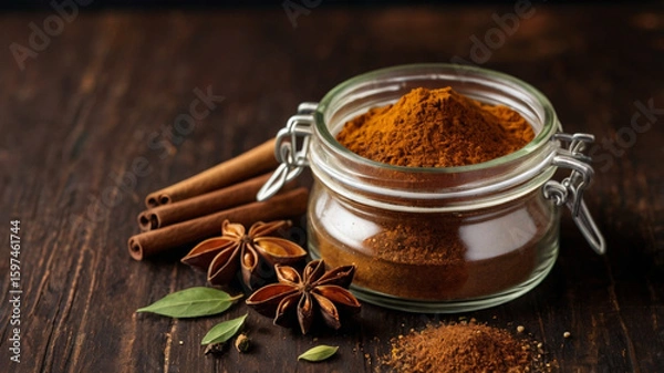 Obraz spices and herbs