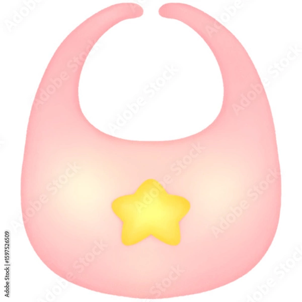 Obraz Cute baby shower