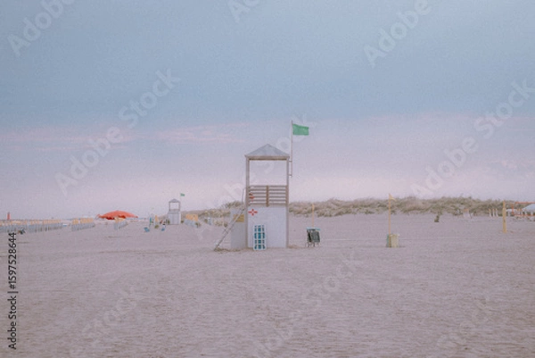 Obraz Italian Beach Tower