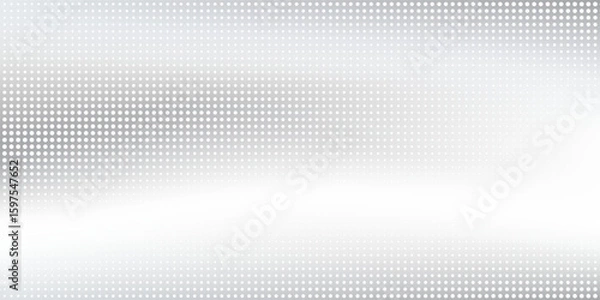 Fototapeta Dot foil background with metal mirror texture illustration