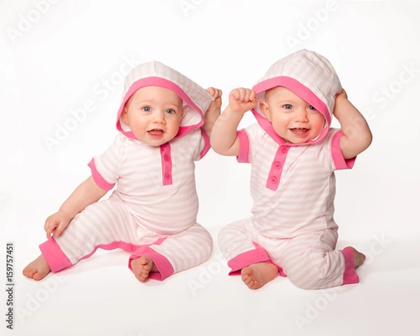 Obraz girl in pink