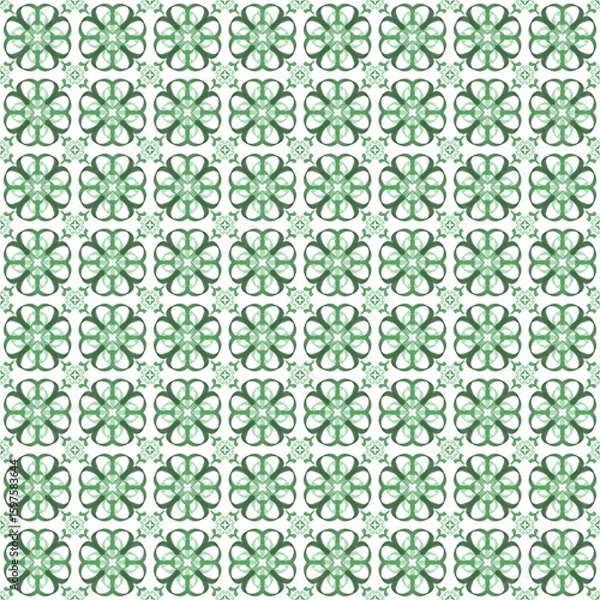 Obraz Flower seamless floral pattern