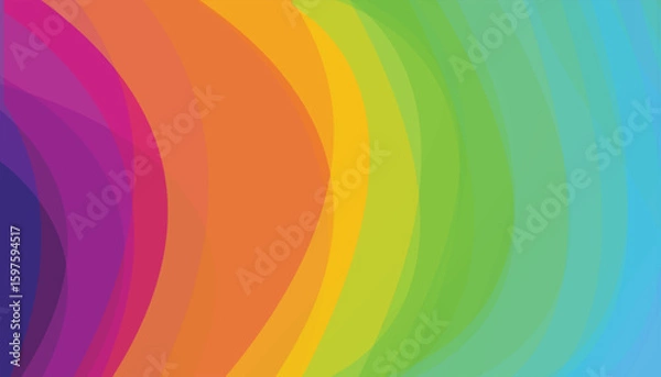 Fototapeta abstract colorful background