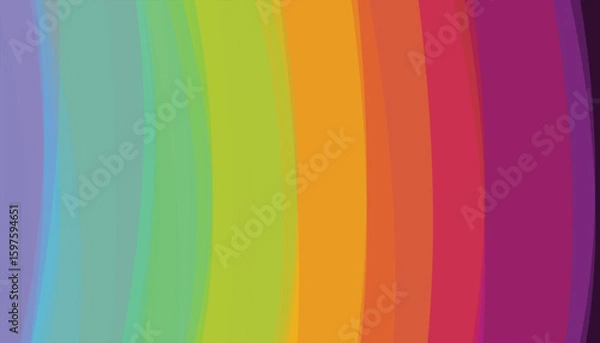 Fototapeta abstract colorful background