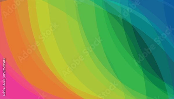 Obraz abstract colorful background