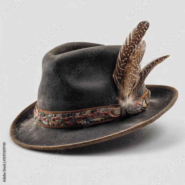Obraz austrian hat