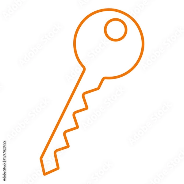 Obraz key icon image