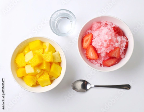 Obraz pills on a spoon