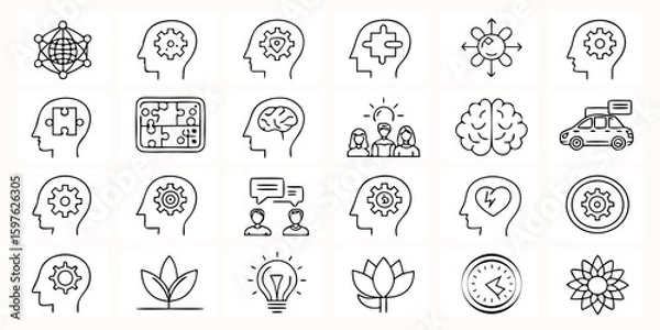 Fototapeta hand drawn collection