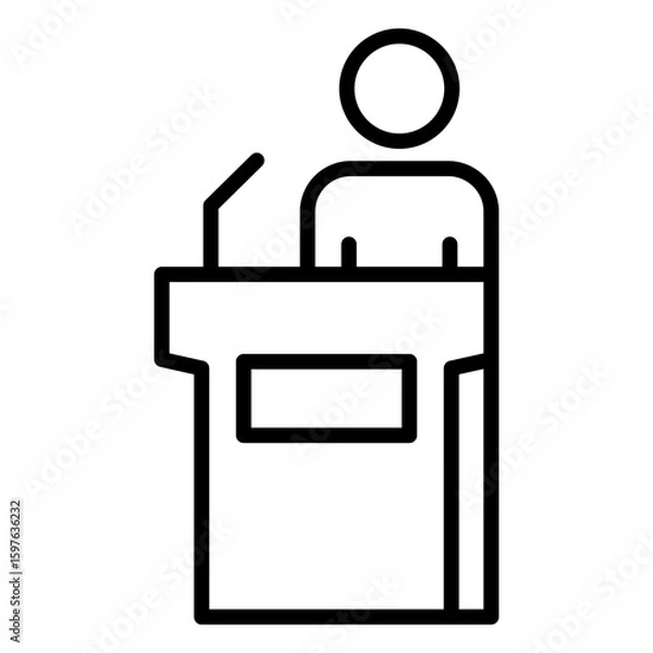 Obraz Facilitator icon