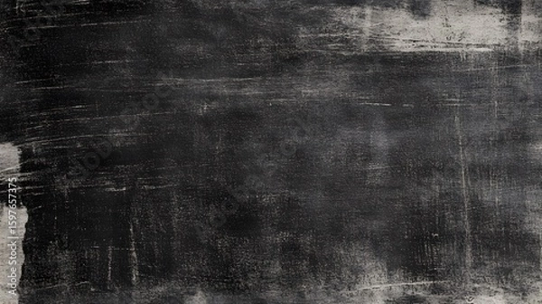 Fototapeta Dark textured surface with variegated marks.