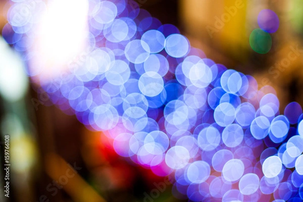 Obraz Luces en la calle