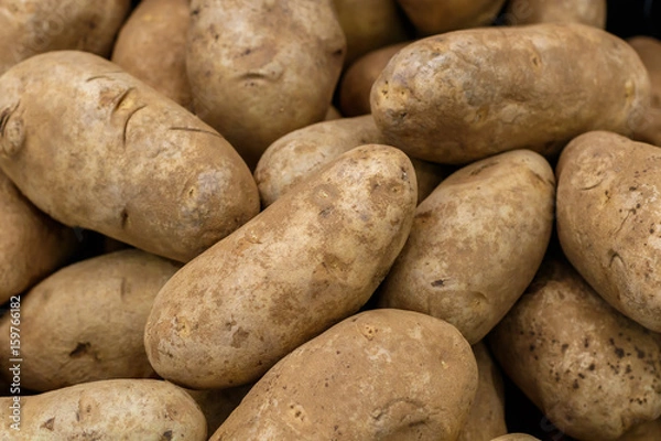 Obraz Baking Potatoes
