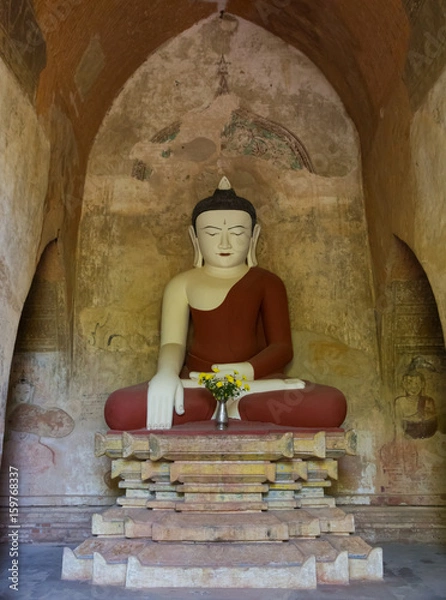 Obraz Htilominlo Temple, Bagan, Myanmar