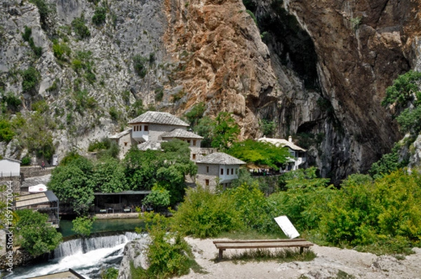 Obraz Quelle der Buna Fluss