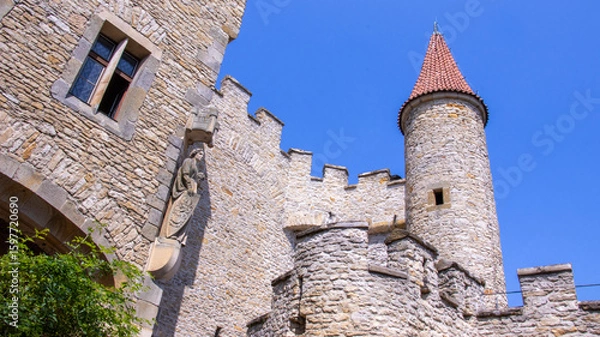 Fototapeta old castle in CZECH