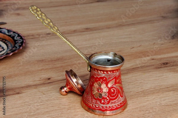 Obraz Cezve - Mokka Kanne