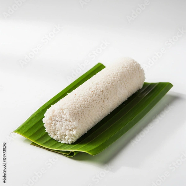 Fototapeta Puttu isolated on leaf