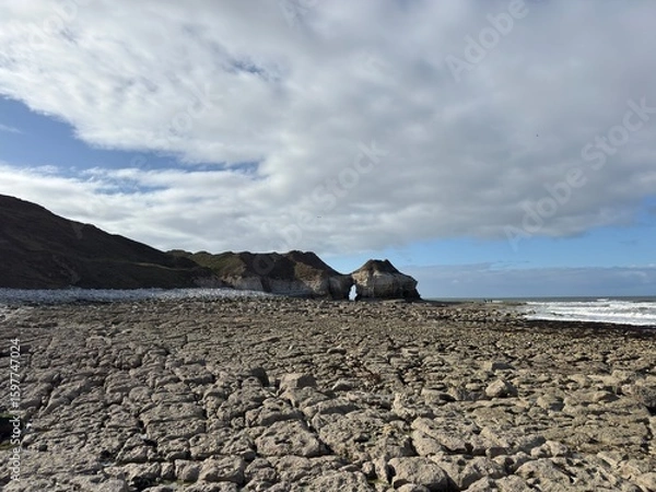 Obraz volcanic landscape iceland