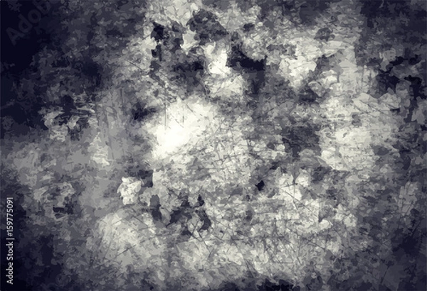 Obraz Grunge vector background or abstract texture Decorative vintage backdrop collage or modern distressed grungy retro creative graphic design art element