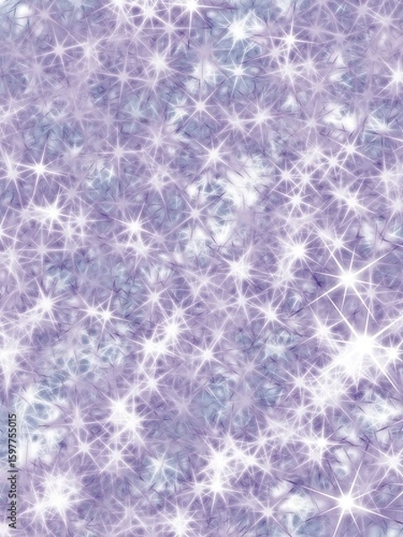 Obraz abstract background with star snowflakes