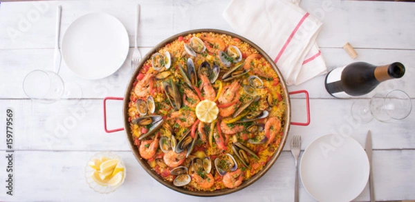 Obraz Paella