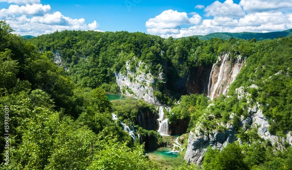 Obraz Jeziora Plitwickie