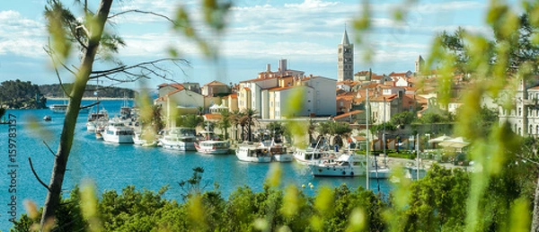 Obraz Holiday on the Croatian island