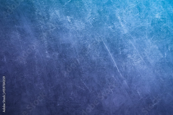 Obraz Abstract blue painting background