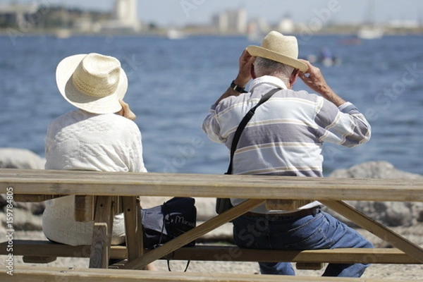 Obraz Personne âgée