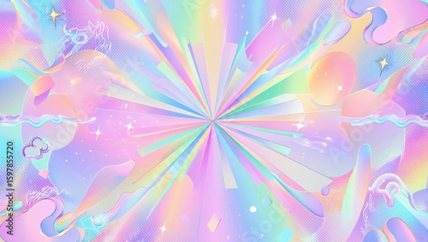 Obraz abstract colorful background