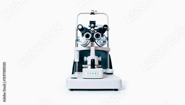 Obraz sewing machine isolated on white