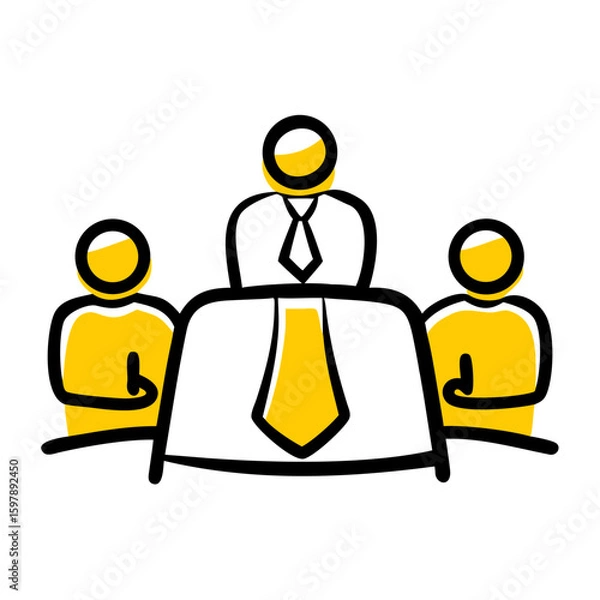 Obraz boardroom icon  