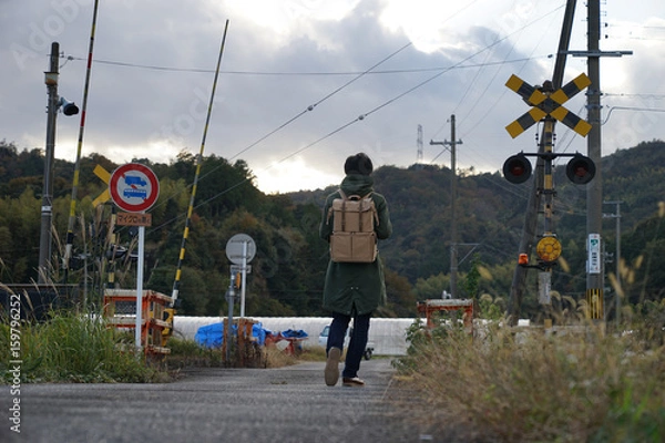 Fototapeta Man standing　